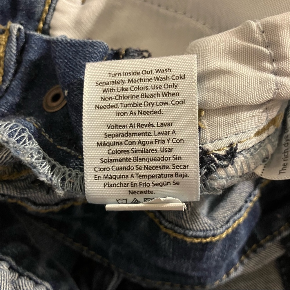 Wonder Nation Girls Denim Overalls Ruffle Details Adjustable Straps Sz 4T - Picture 11 of 11
